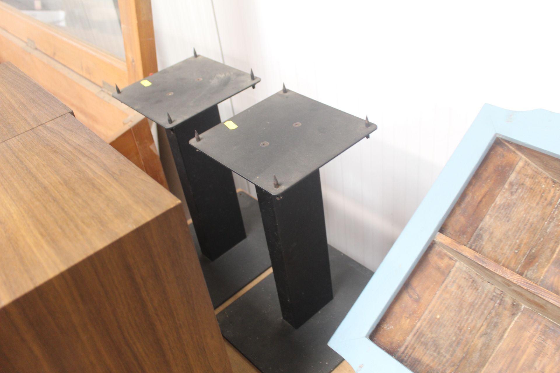 A pair of Rogers LS6A speakers and stands - Image 2 of 2