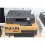 A Phillips compact disc player CD930