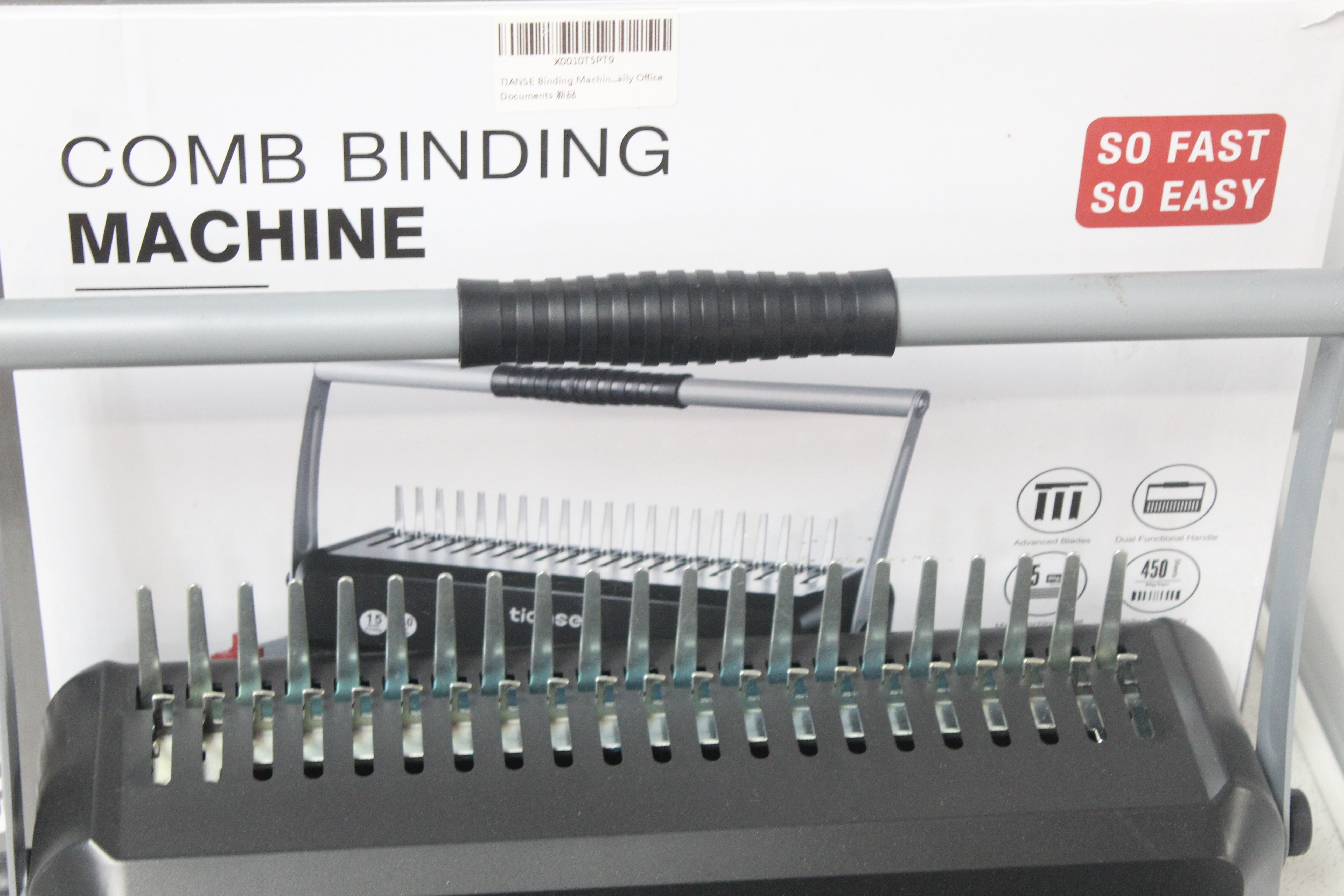 A comb binding machine - Image 3 of 3