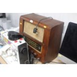 A vintage radio sold as collectors item