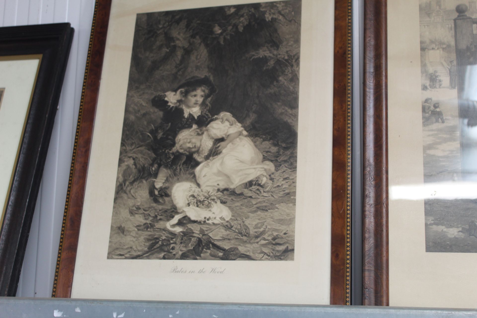 Four Fred Morgan prints: 'Baby's First Tooth'; 'My - Image 4 of 5