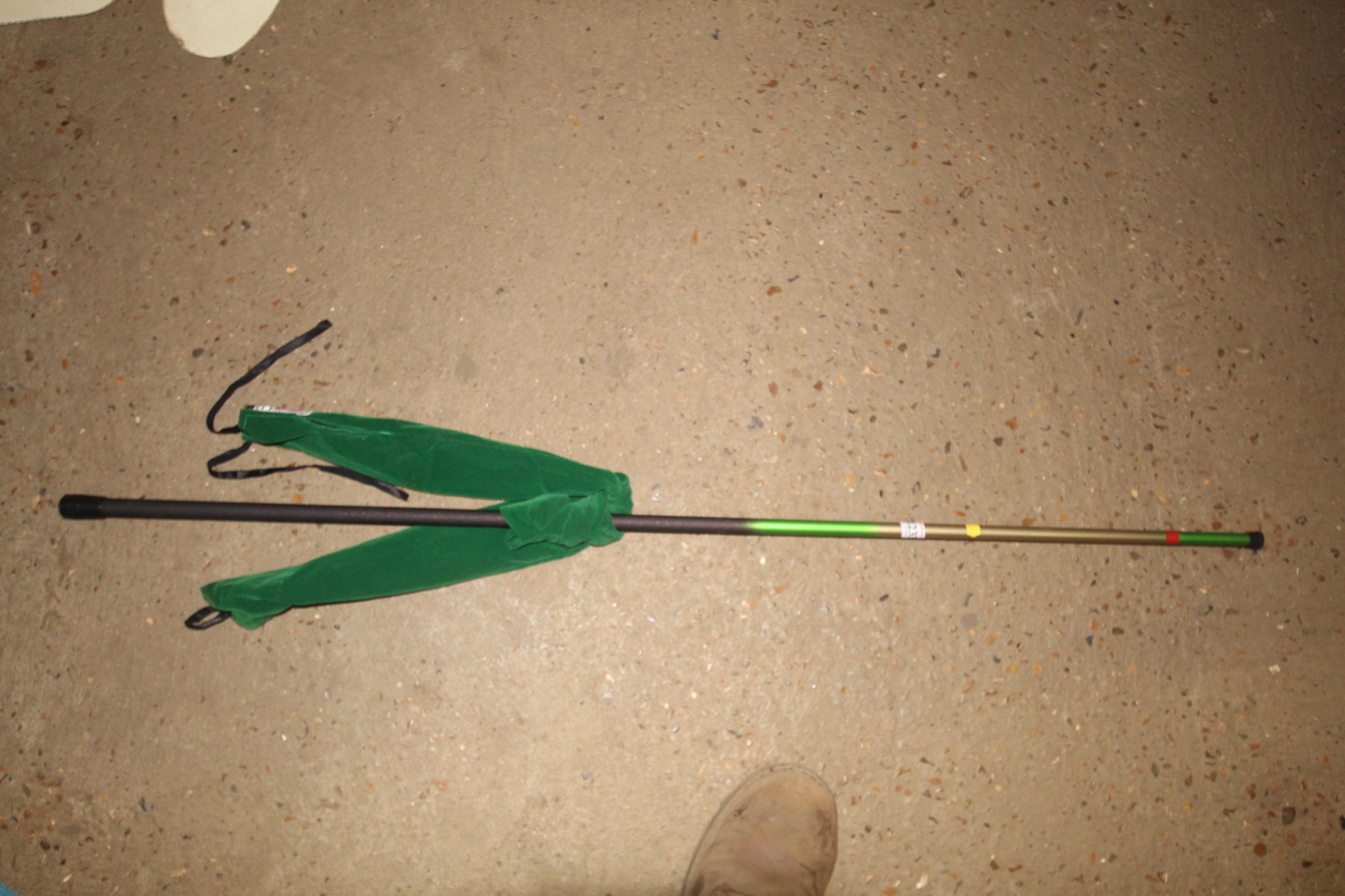 A Leader Platinum III telescopic fishing whip (3m)