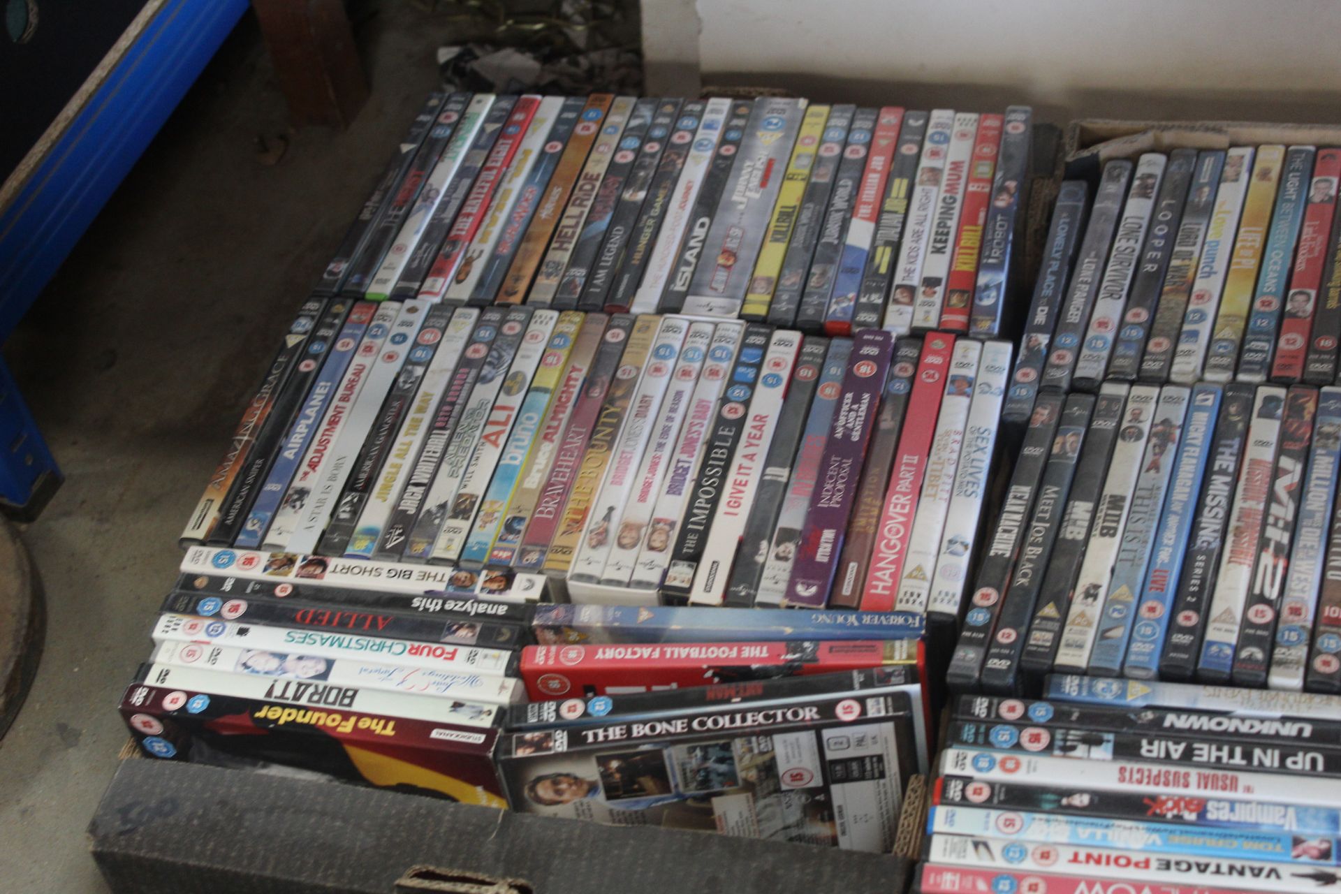 Three boxes of DVDs - Image 4 of 4