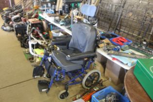 A Scandinavian Mobility Assist wheelchair