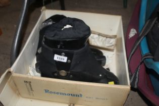 A pair of Rosemount vintage ski boots (size unknow