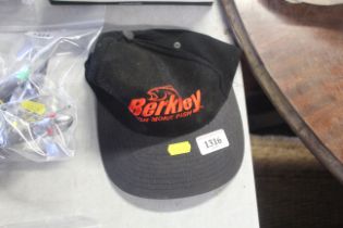 A Berkley fishing cap