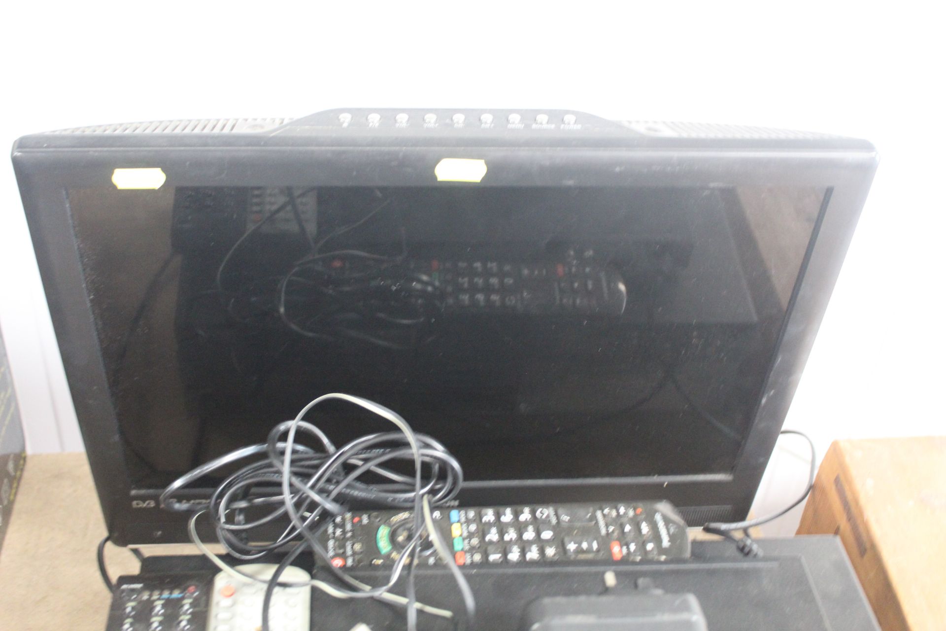 A Tevion television, a Sony DVD player, a Pioneer - Image 3 of 3