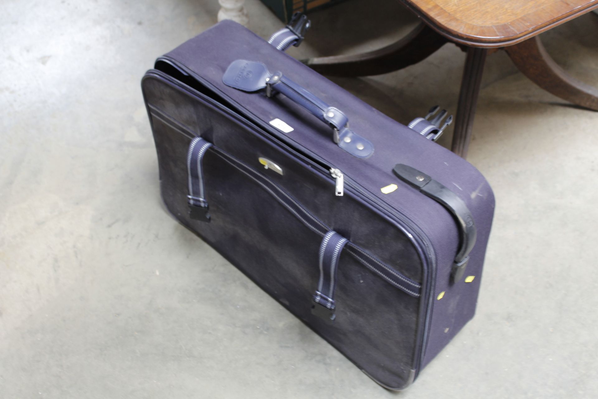 A suitcase