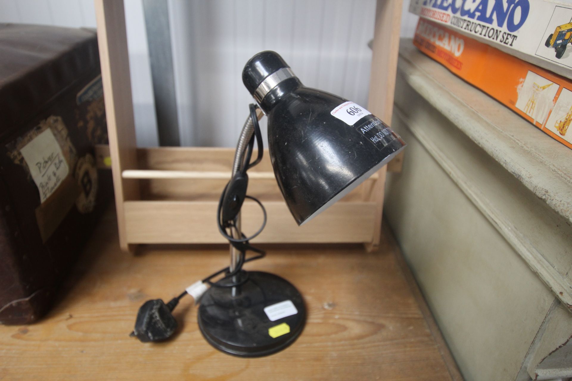 A Homebase adjustable desk lamp