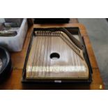 A Zither musical instrument
