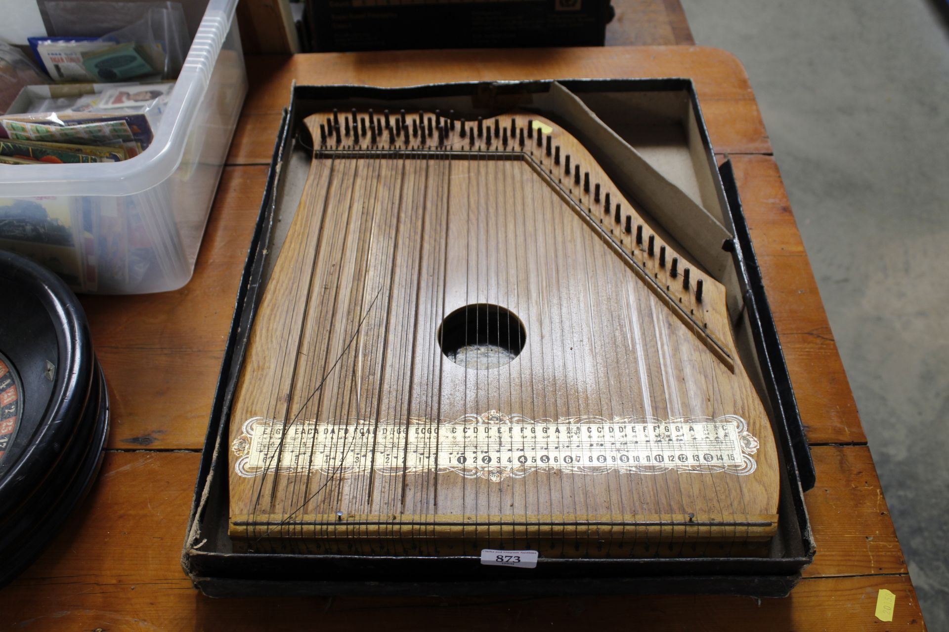 A Zither musical instrument