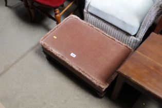 A footstool