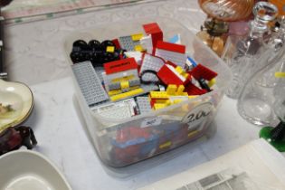 A box of Lego