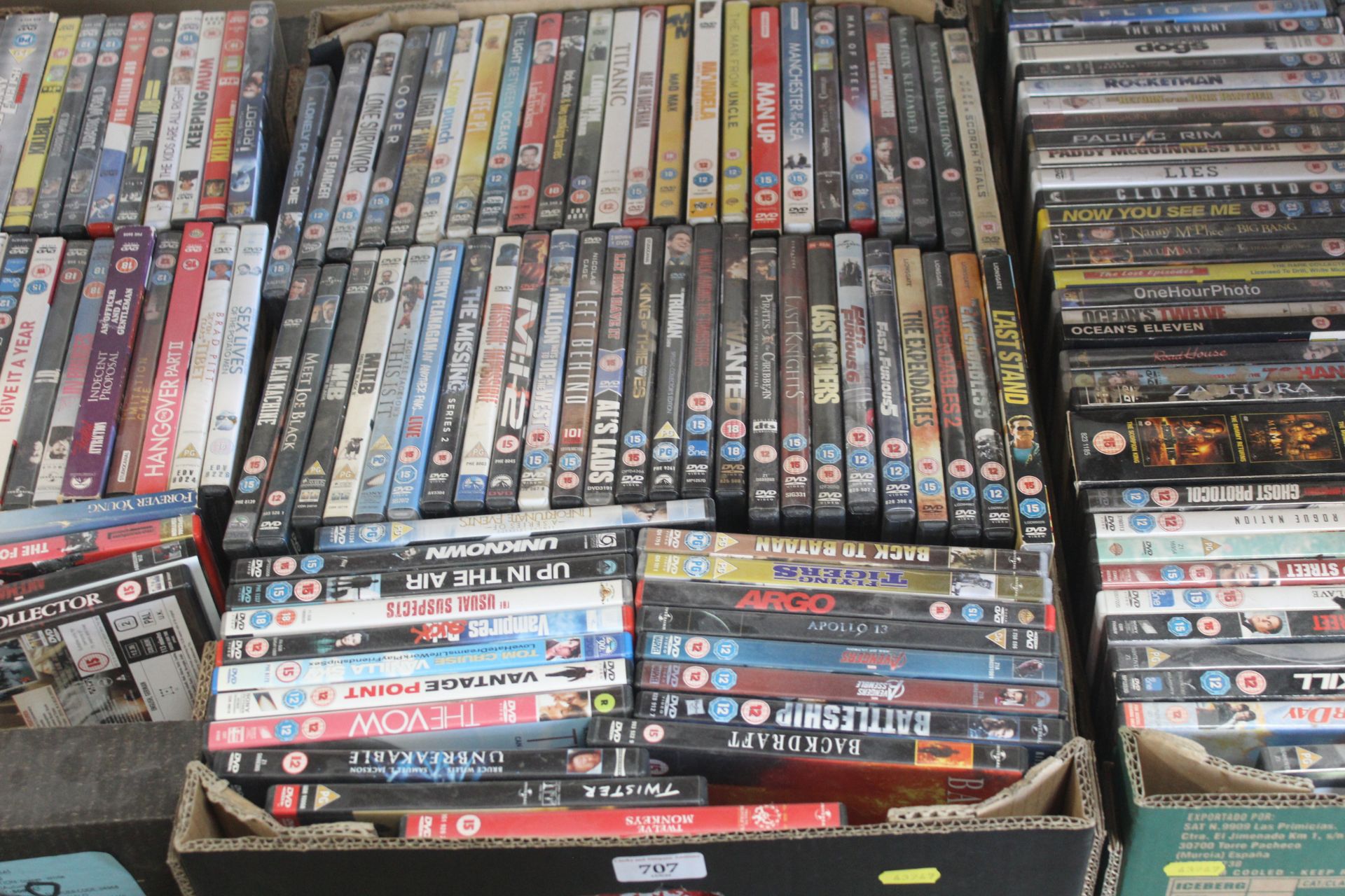 Three boxes of DVDs - Image 3 of 4