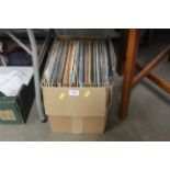 A box of records