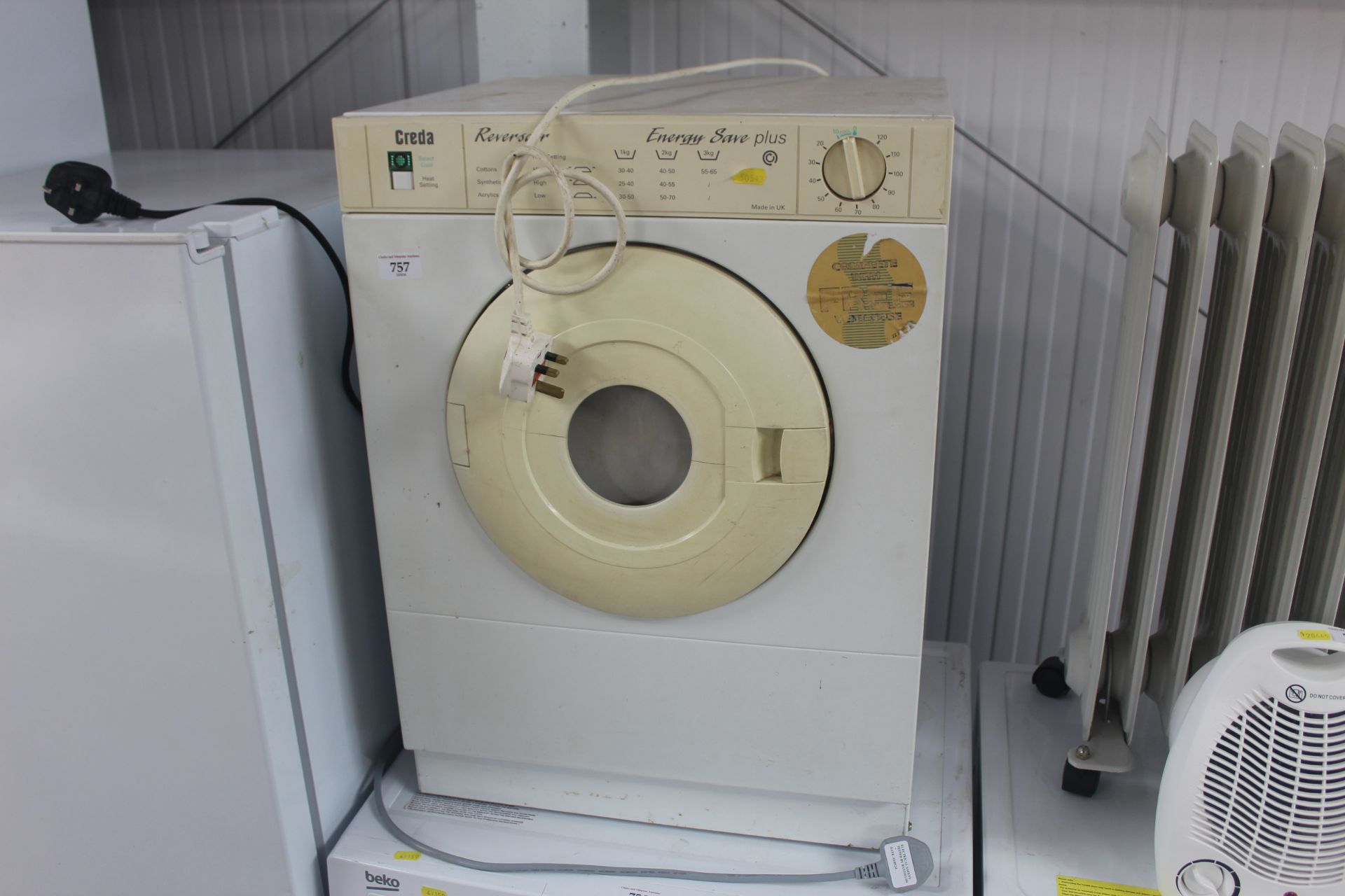 A Creda spin dryer