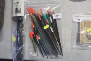 A quantity of assorted fishing floats