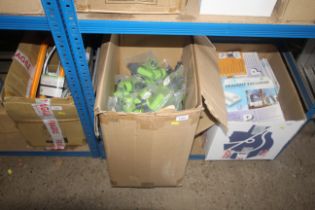 A box containing a large quantity of Bradas garden