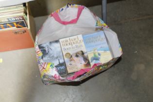 A bag of books