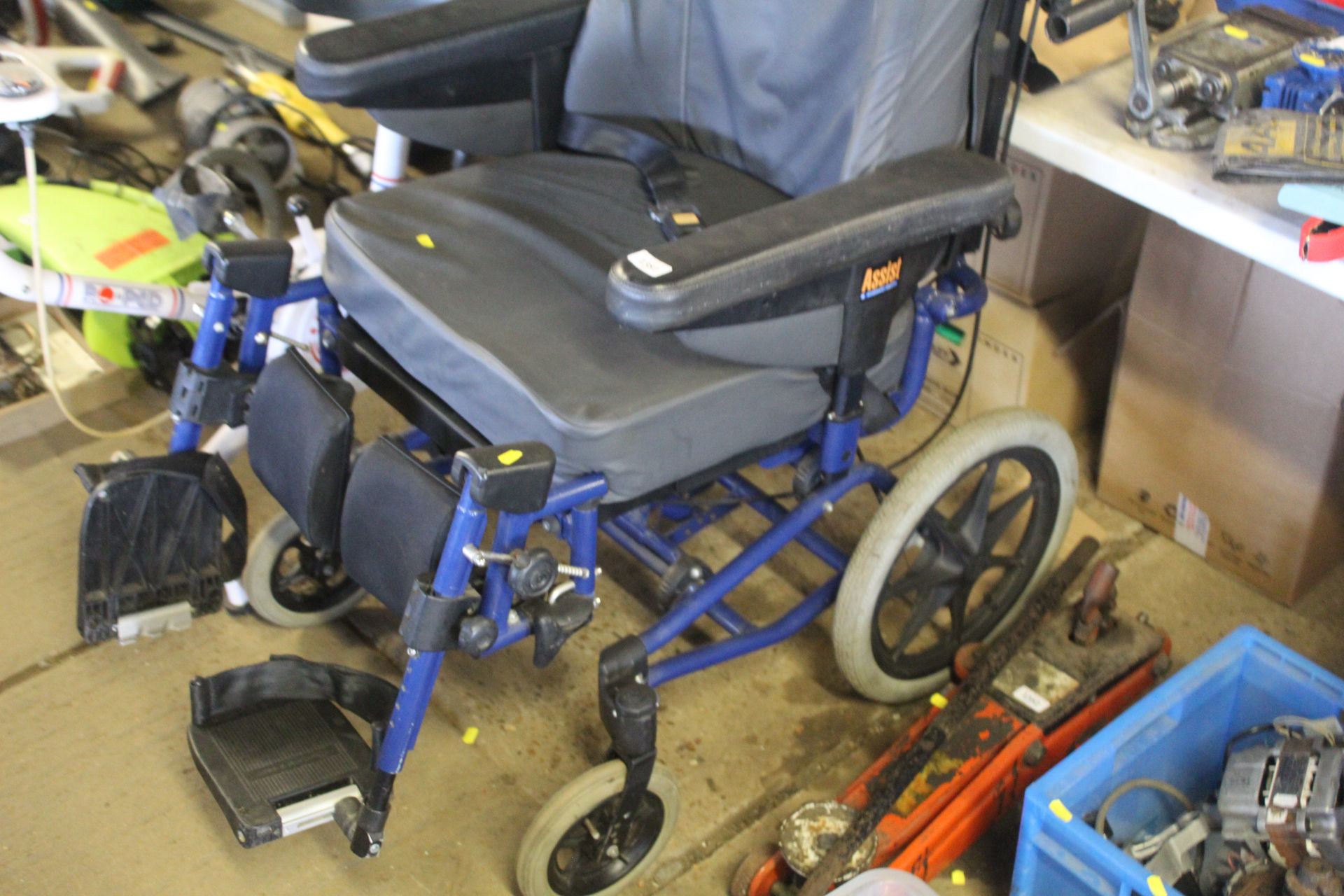 A Scandinavian Mobility Assist wheelchair - Image 2 of 2