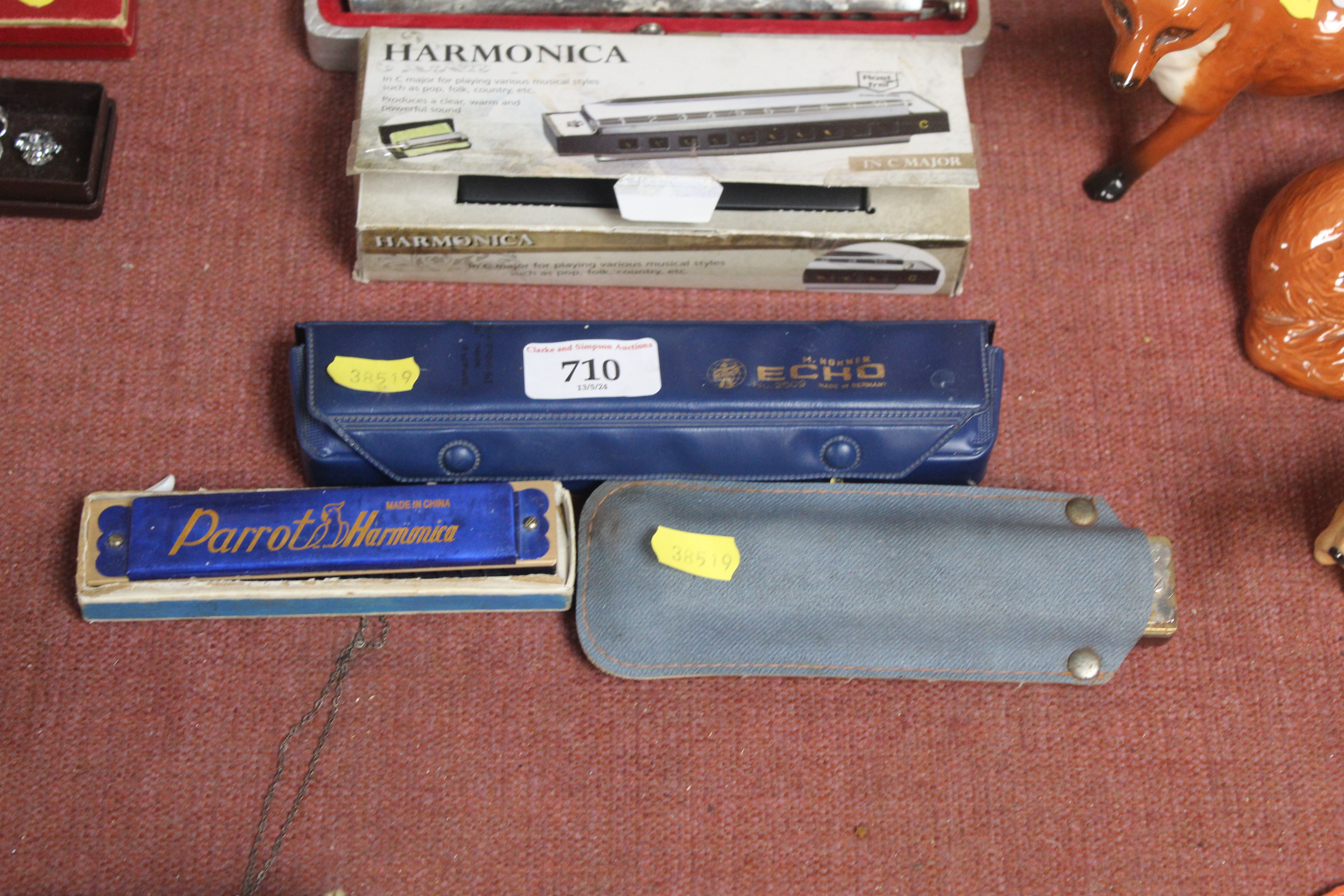 A Larry Adler harmonica and four others - Image 2 of 3