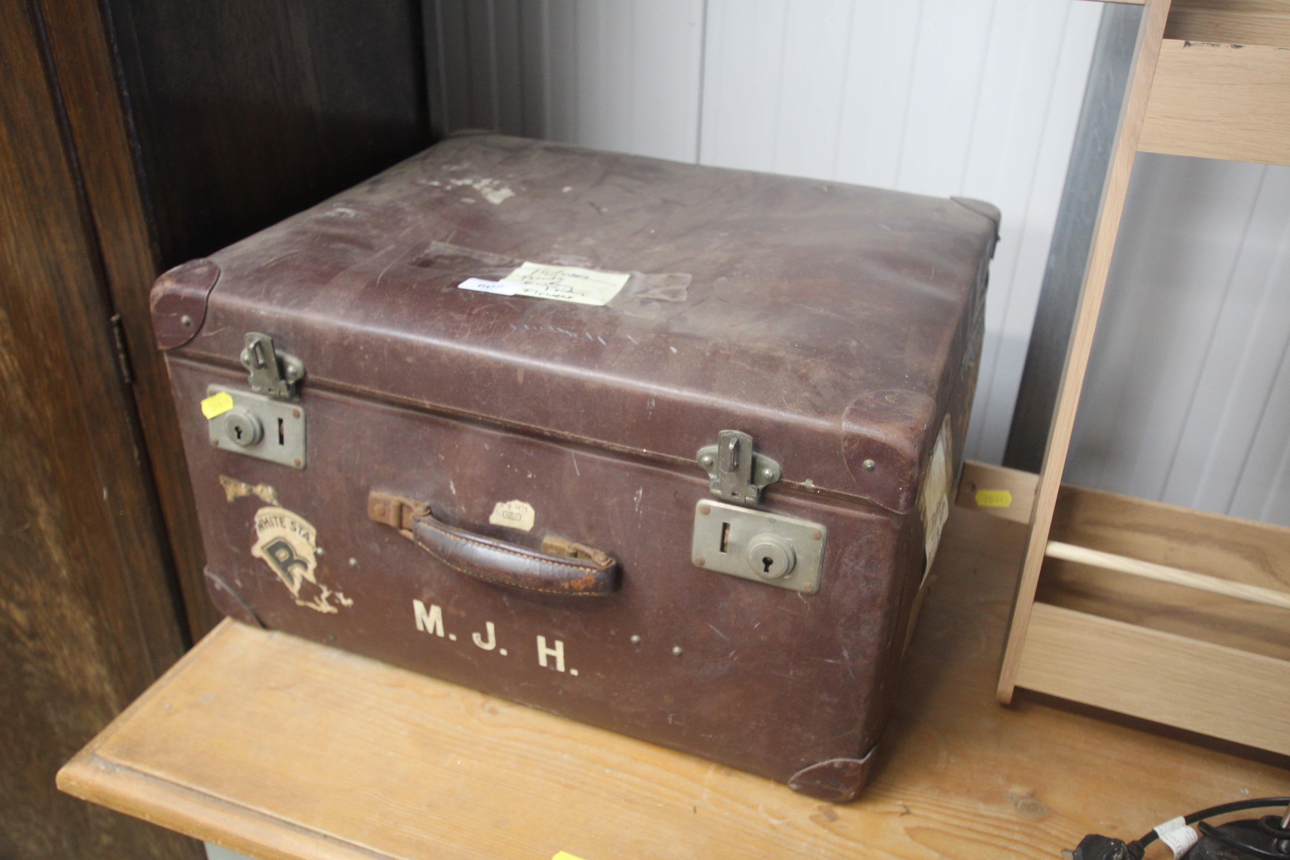 A Vintage trunk