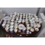 A collection of Royal Commemorative china etc.
