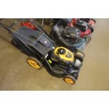 A McCulloch self propelled rotary lawnmower with Briggs & Stratton 675 series engine