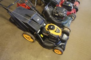 A McCulloch self propelled rotary lawnmower with Briggs & Stratton 675 series engine