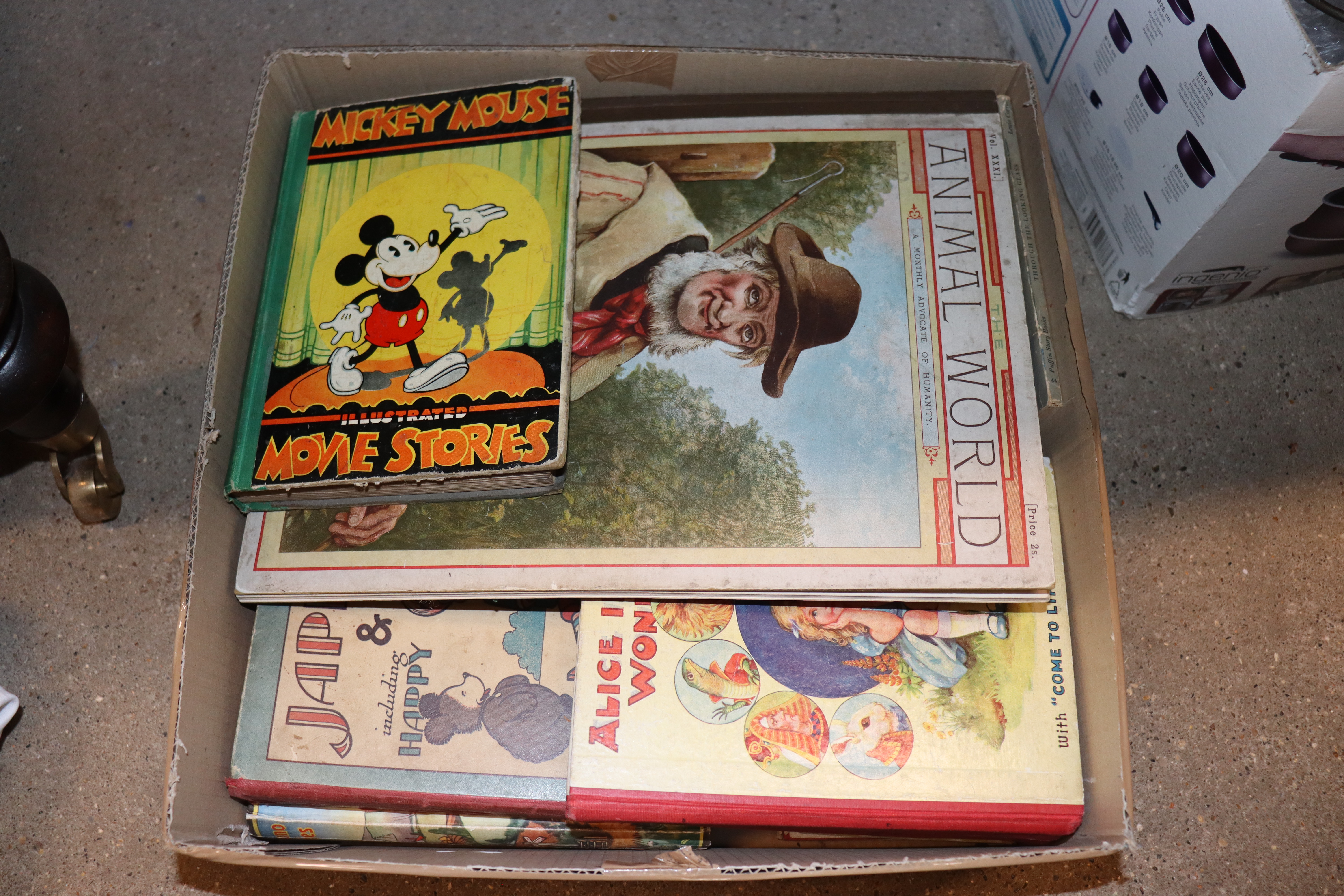 A box of various vintage children's books - Image 2 of 2
