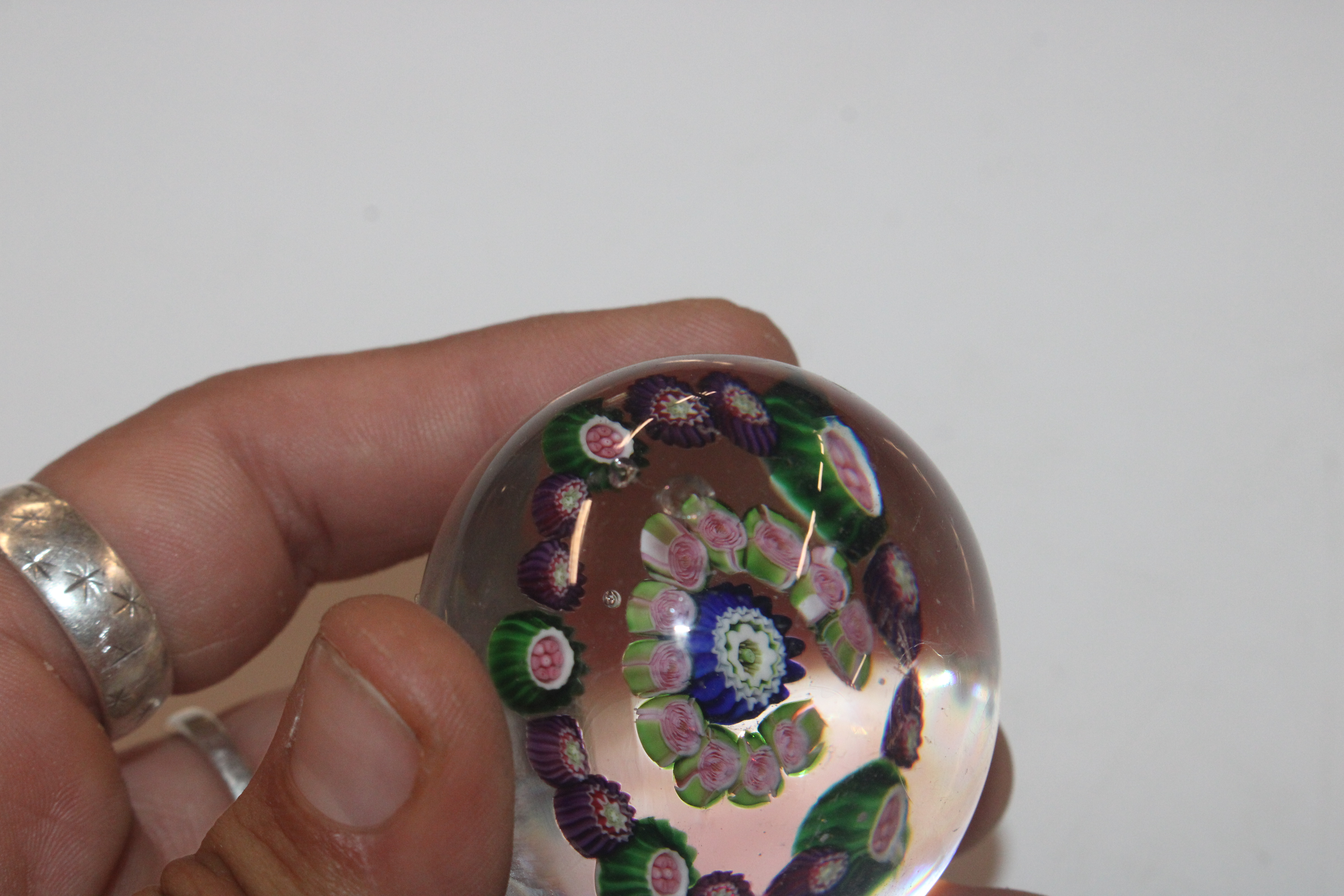 A Strathearn glass paperweight and two others - Image 3 of 10