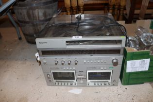 A Panasonic hi-fi SG-240