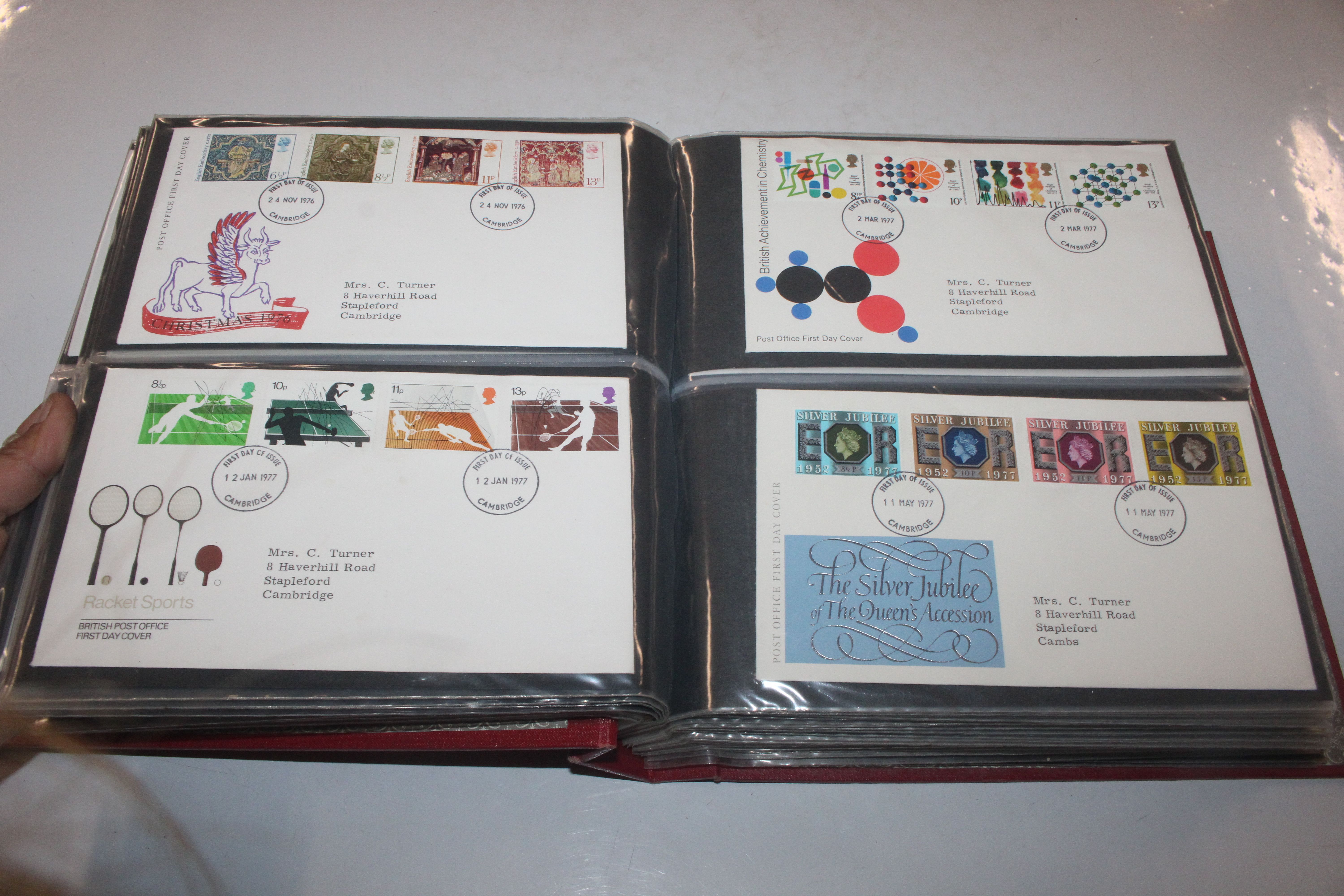Two albums of First Day covers - Image 12 of 14