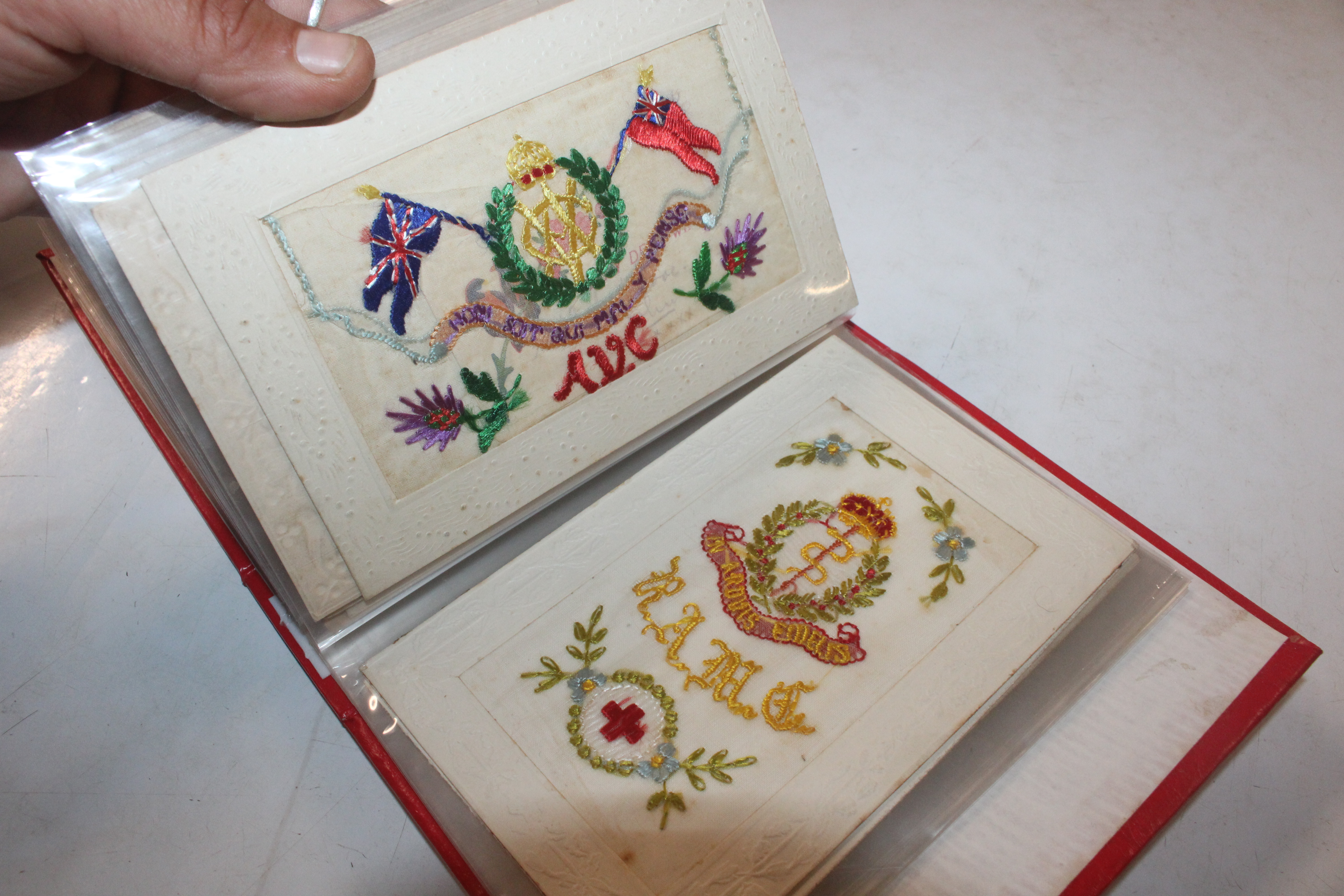 A box containing various post-cards to include Art - Image 15 of 21