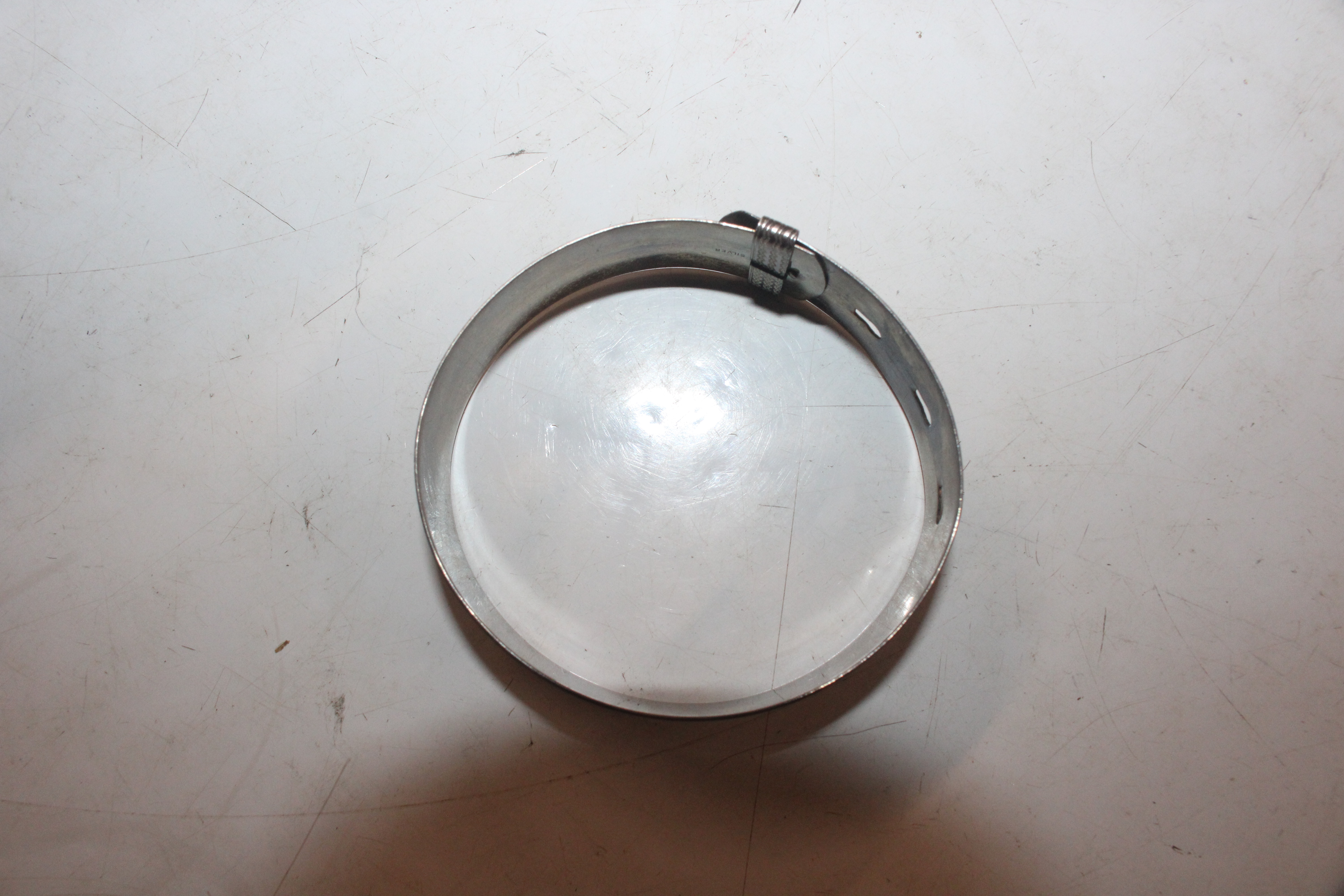 A silver Asprey of London keyring / coin holder; a - Image 19 of 30