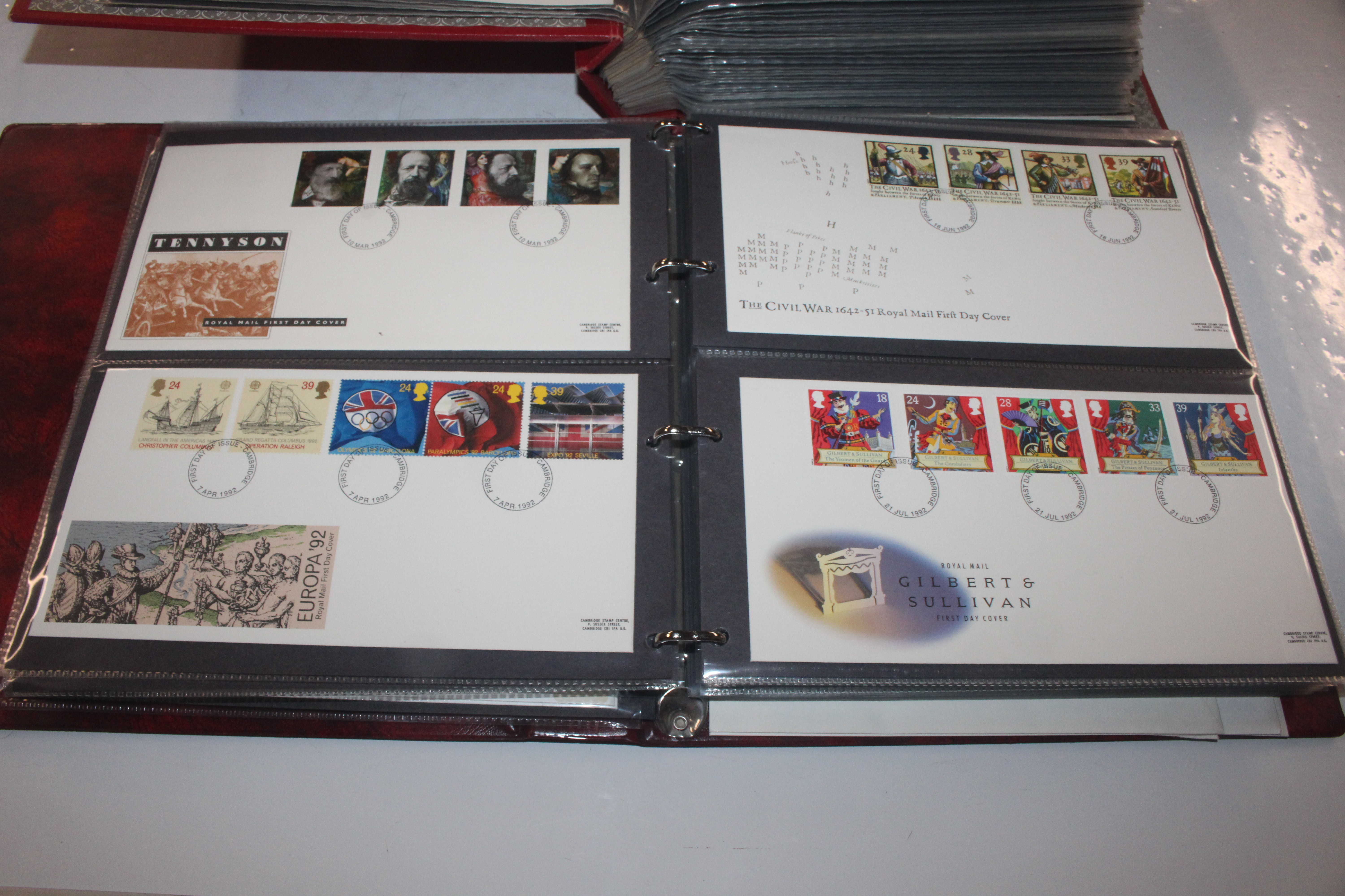 Two albums of First Day covers - Image 4 of 14