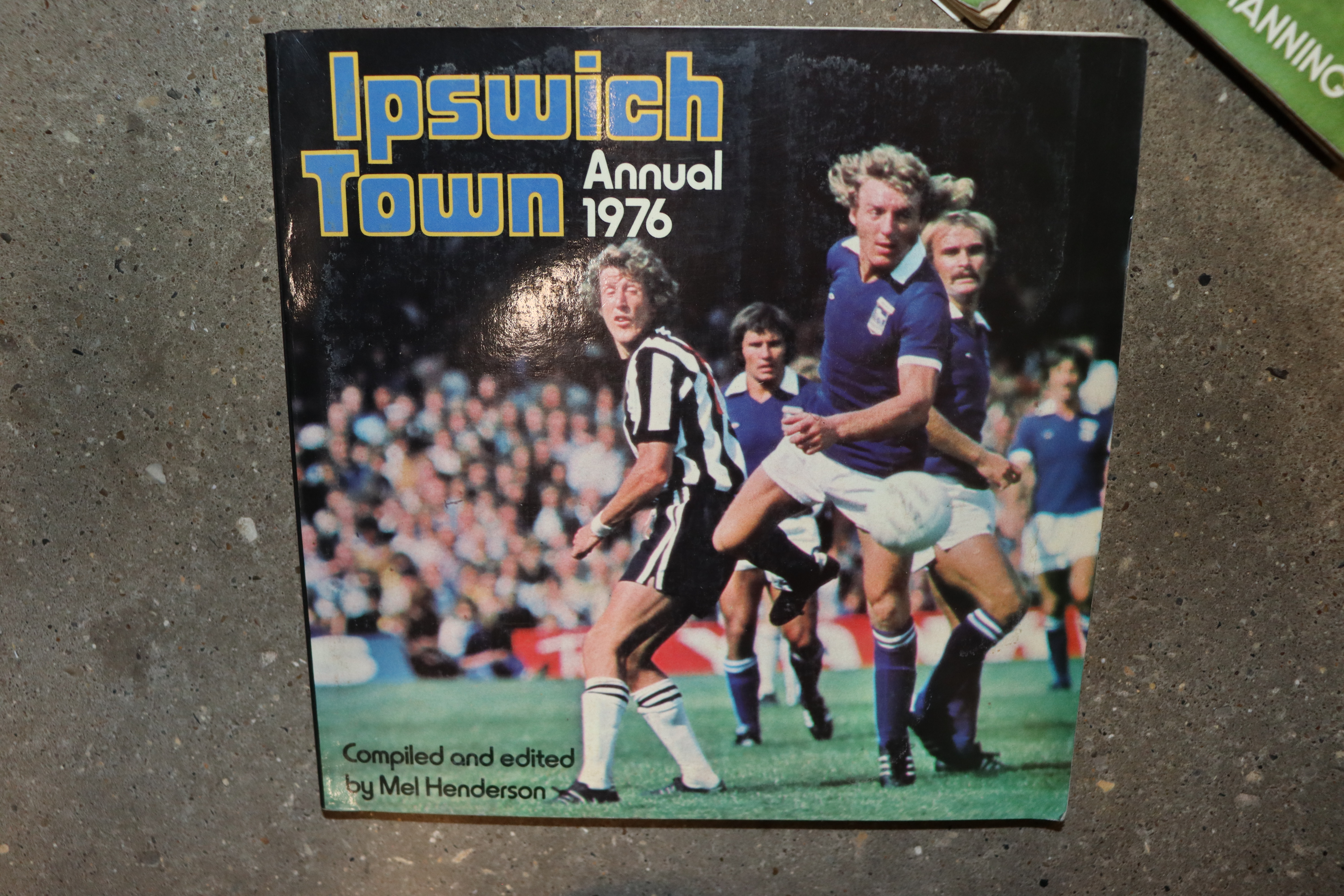 A box containing various Ipswich Town football pro - Image 6 of 32