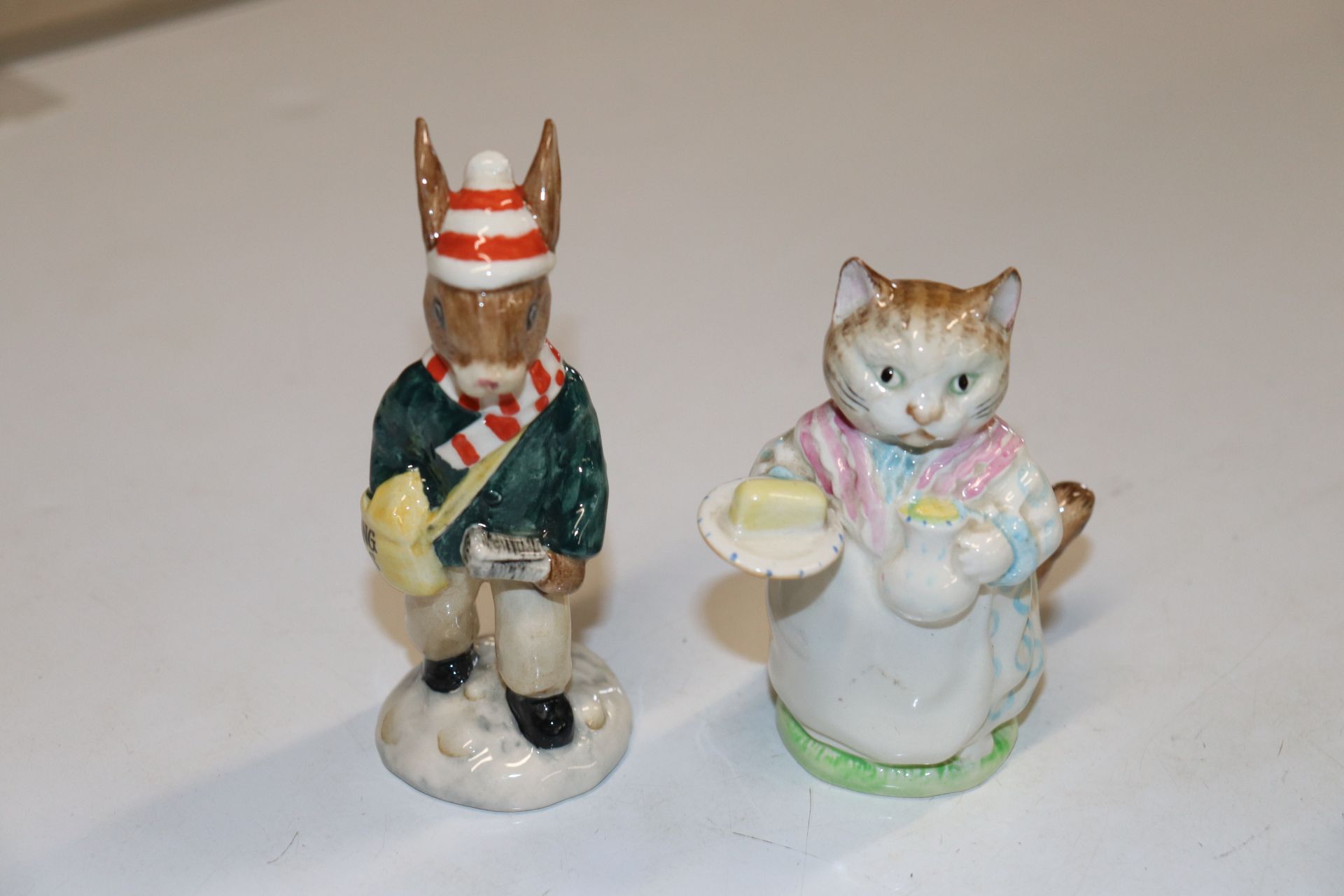 A box containing Wade Whimsies; Royal Doulton "Sch - Image 2 of 35