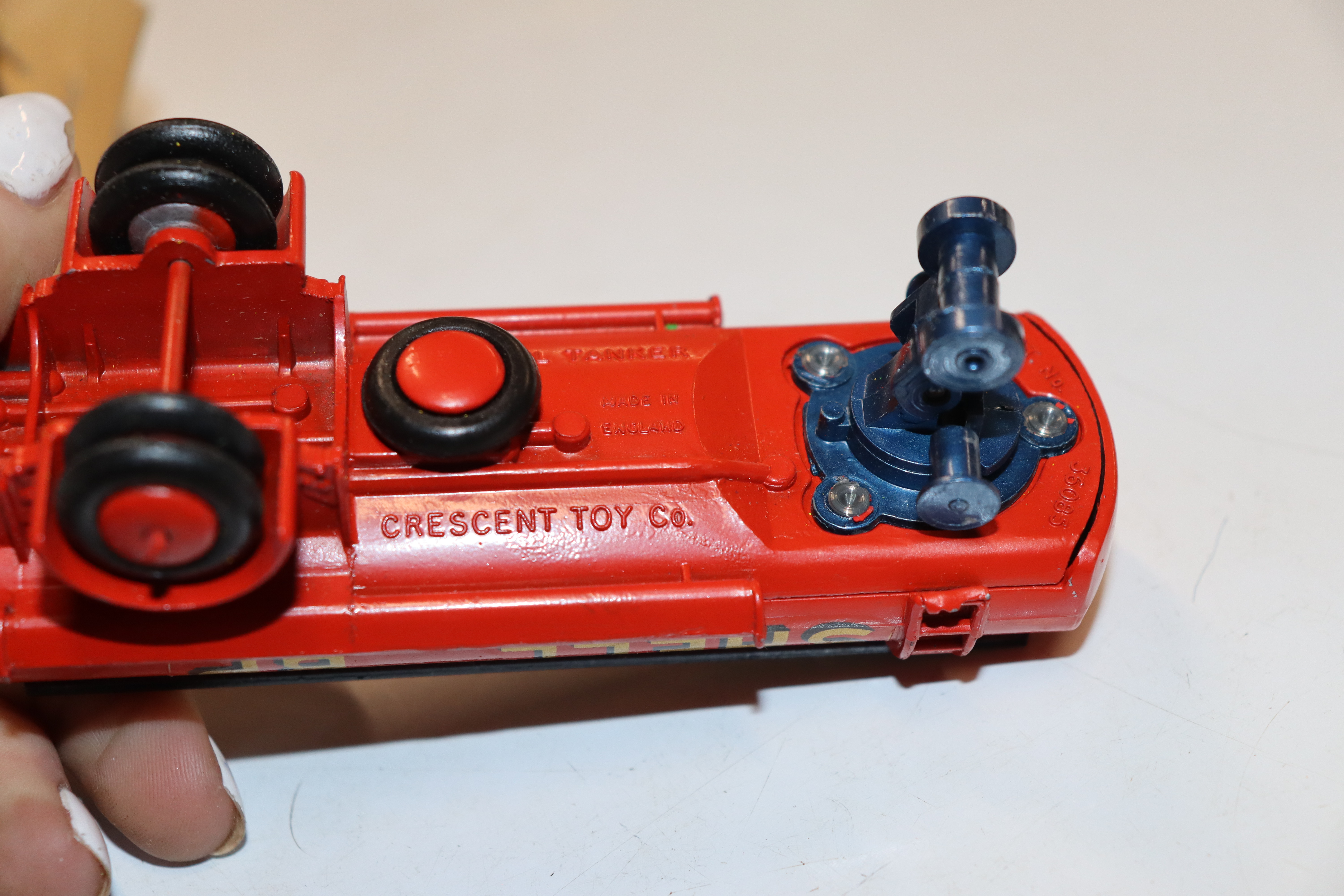 A Crescent Toy Co. Ltd. scammell scarab and tanker - Image 11 of 19