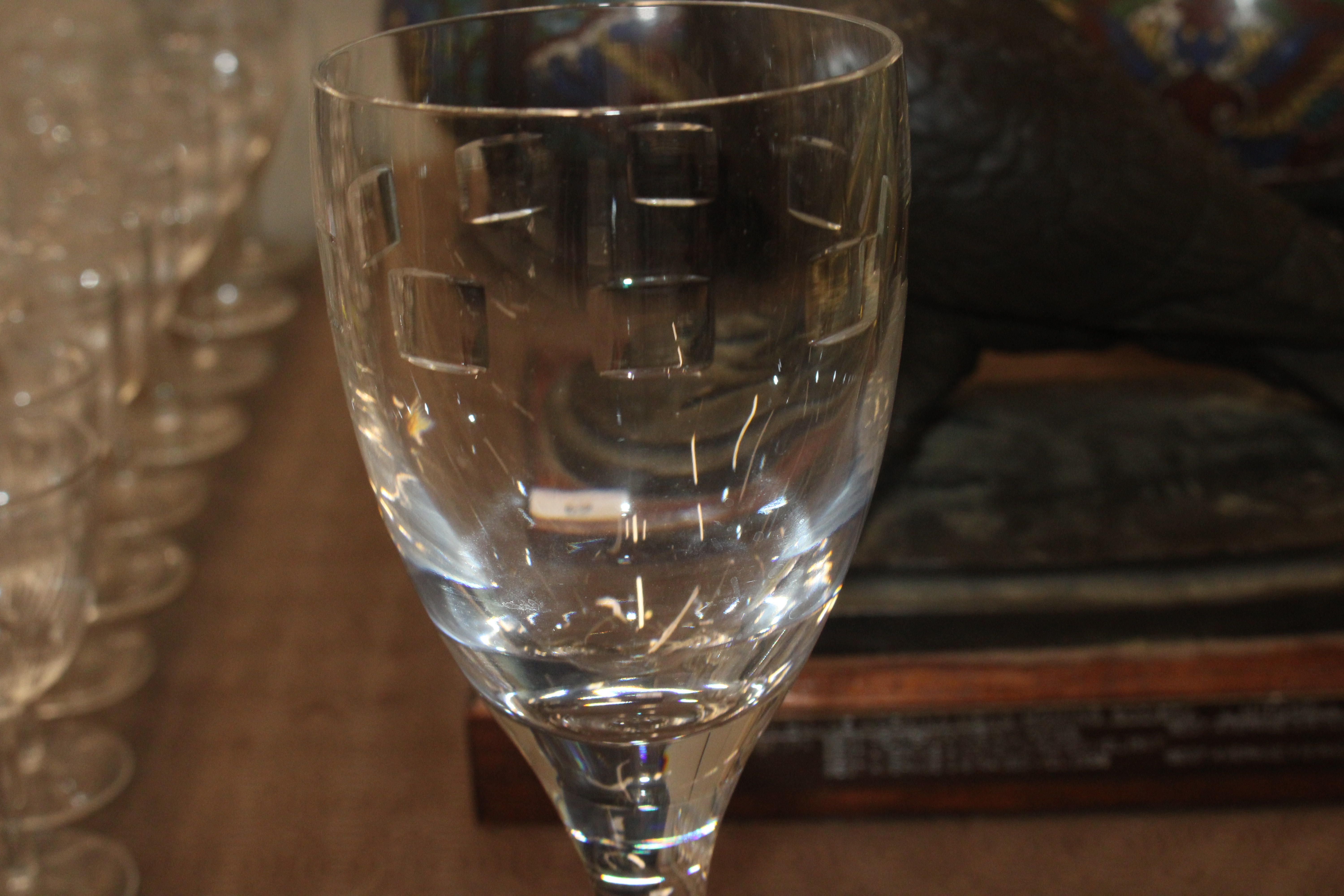 Waterford Jasper Conran wine glasses and various W - Image 4 of 15