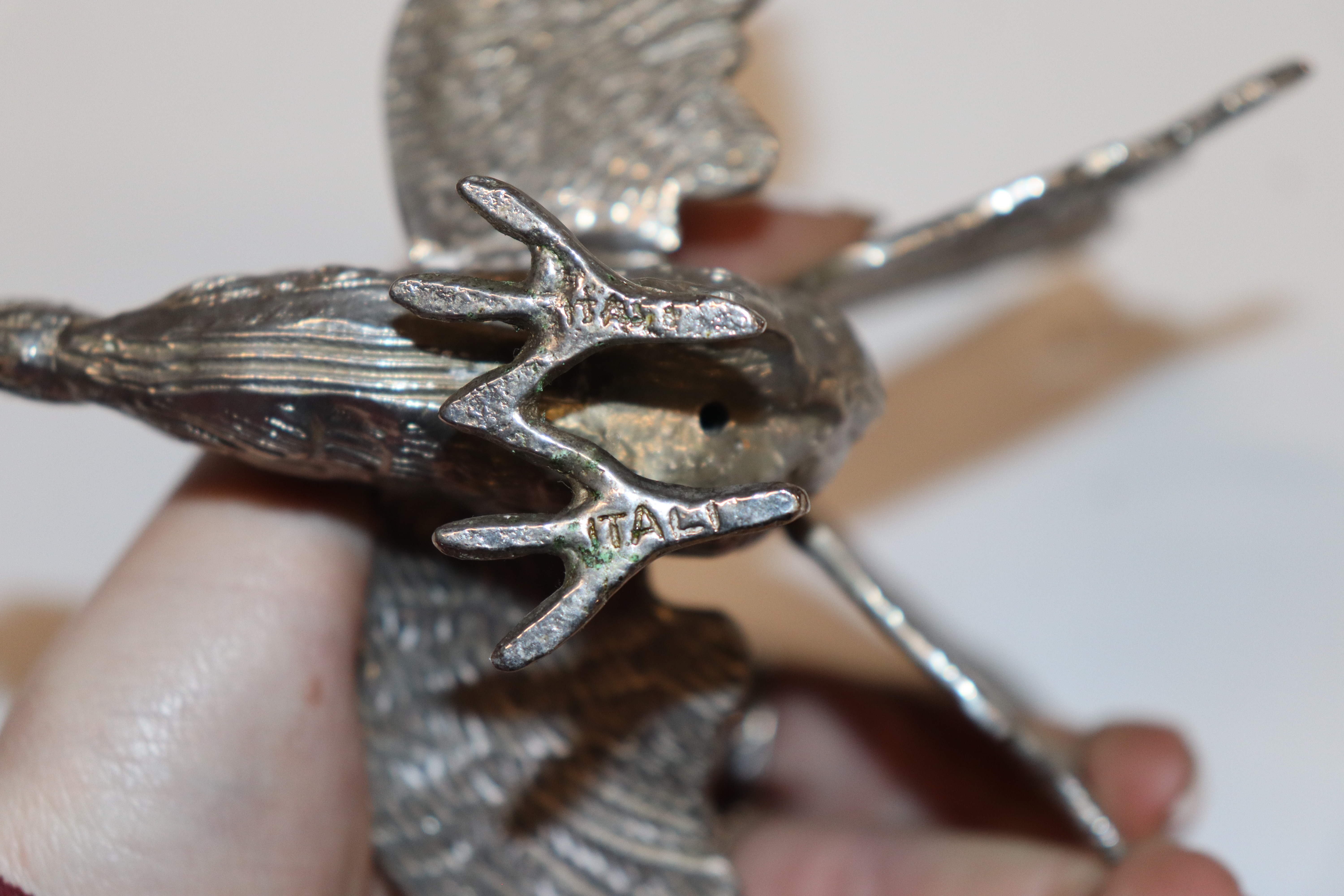 A collection of silver plated bird ornaments - Image 9 of 17