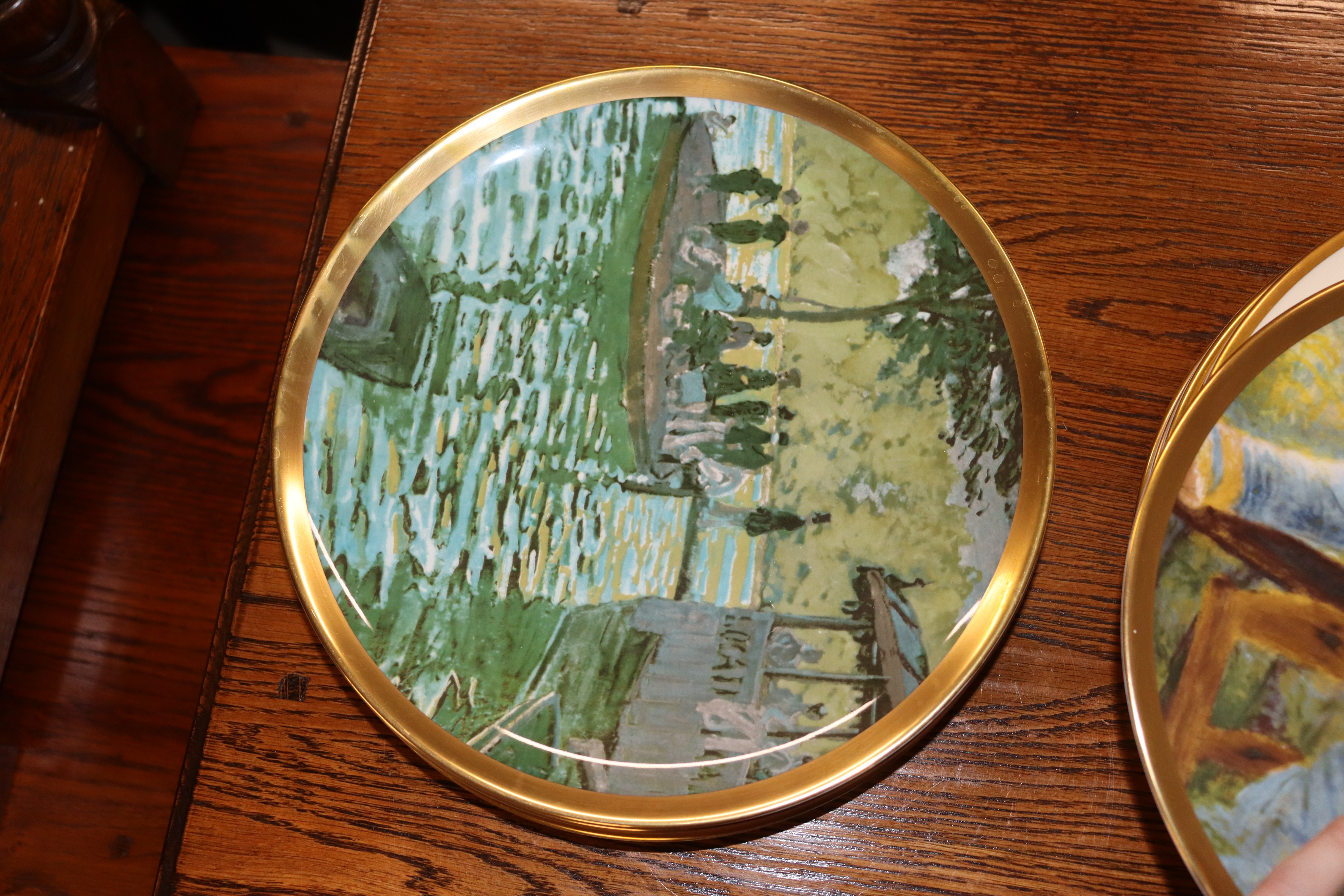 A quantity of Crown Staffordshire collectors plate - Image 11 of 12