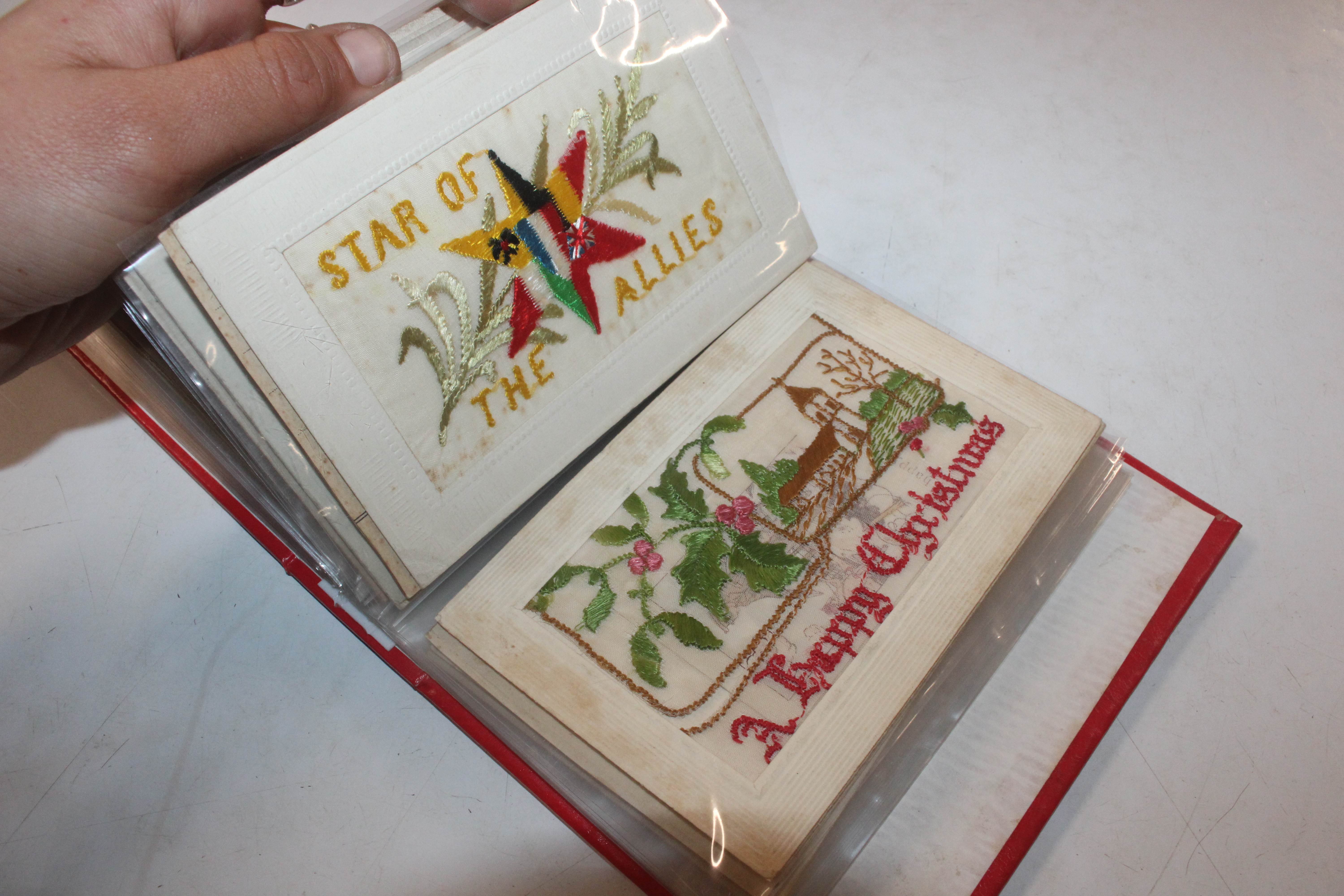 A box containing various post-cards to include Art - Image 17 of 21