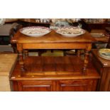 A Period Oak Reproductions Ltd. coffee table