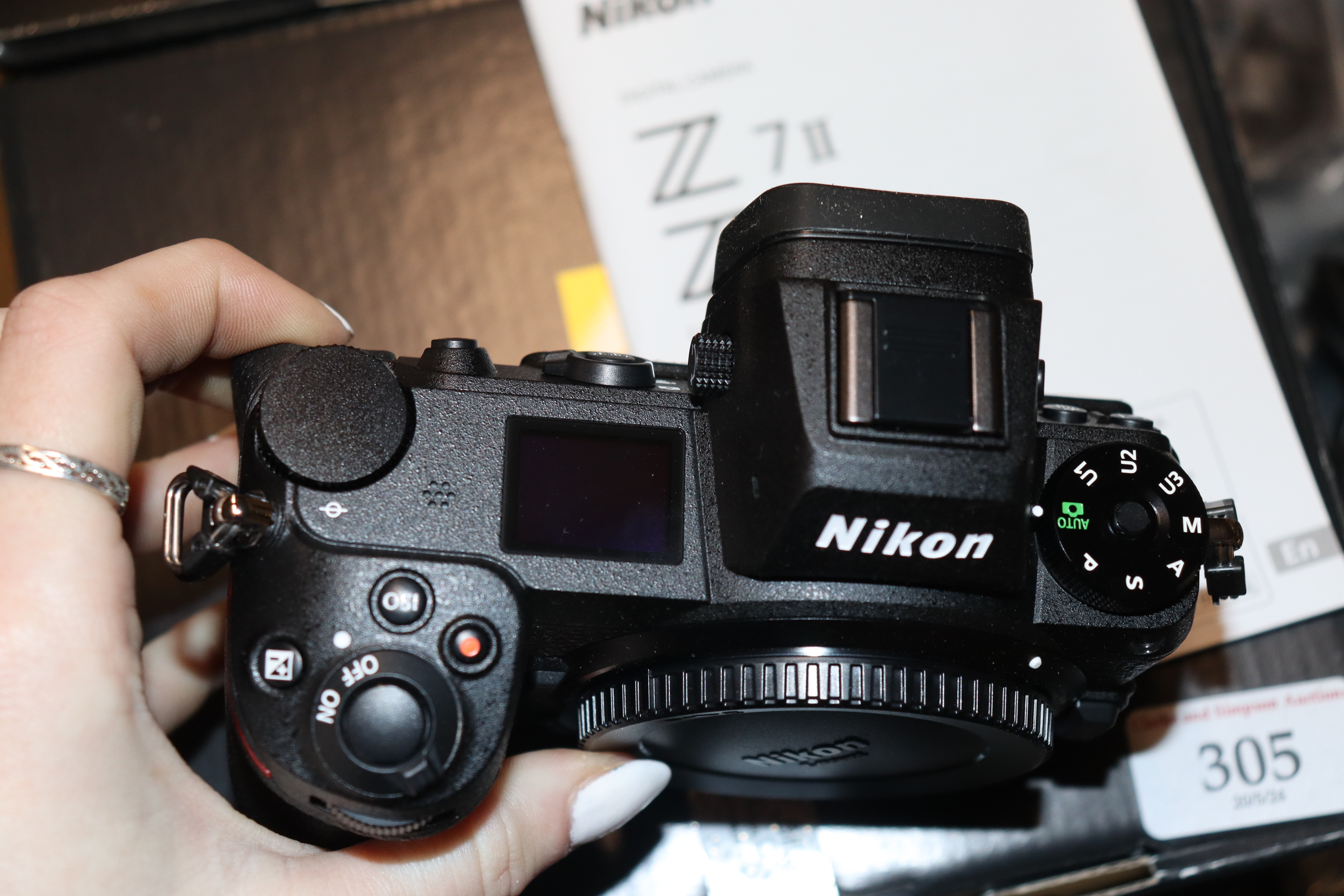 A Nikon 26-2 camera body and a Nikon Nikkor Z moun - Image 3 of 12