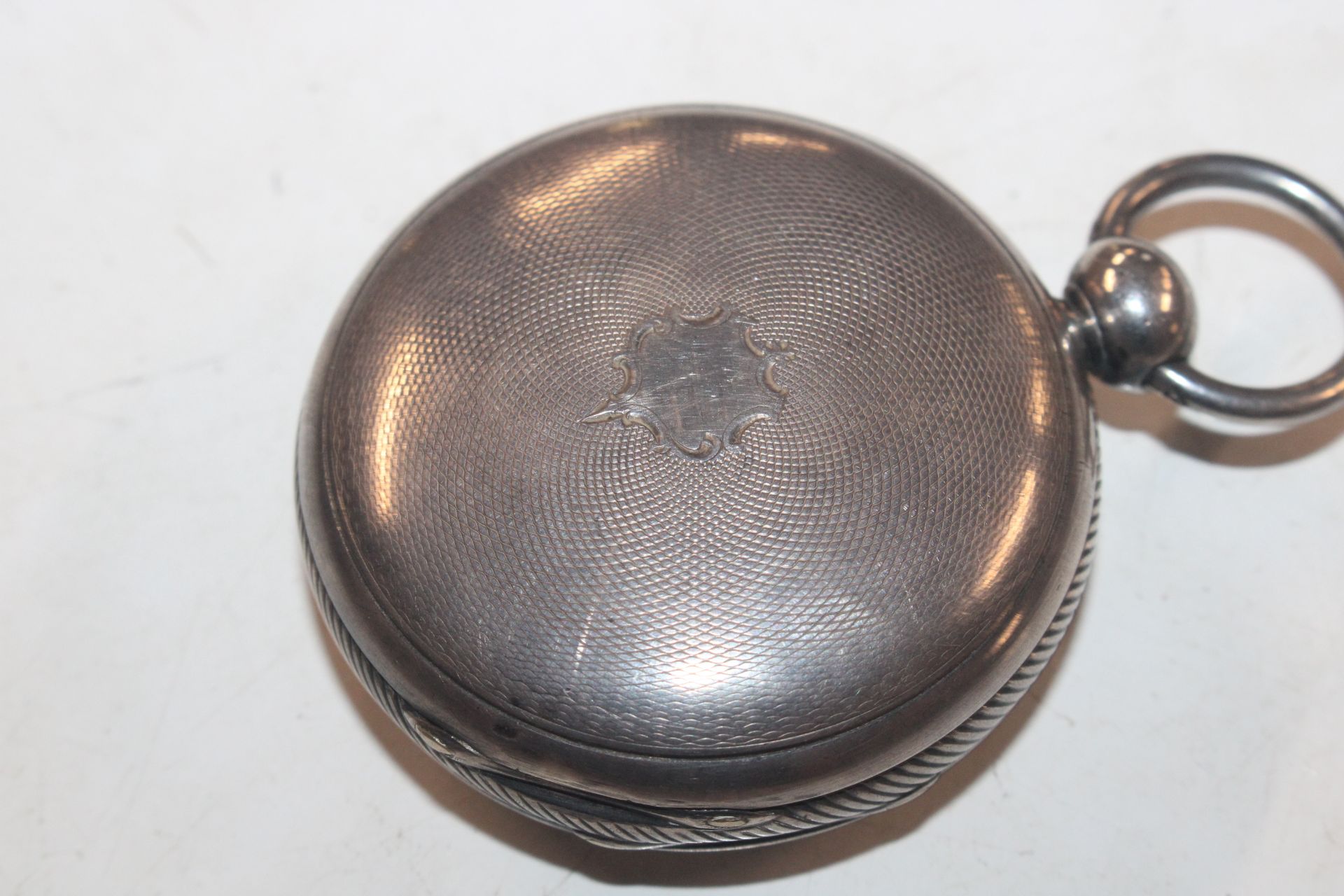 Two silver cased pocket watches - Image 7 of 11