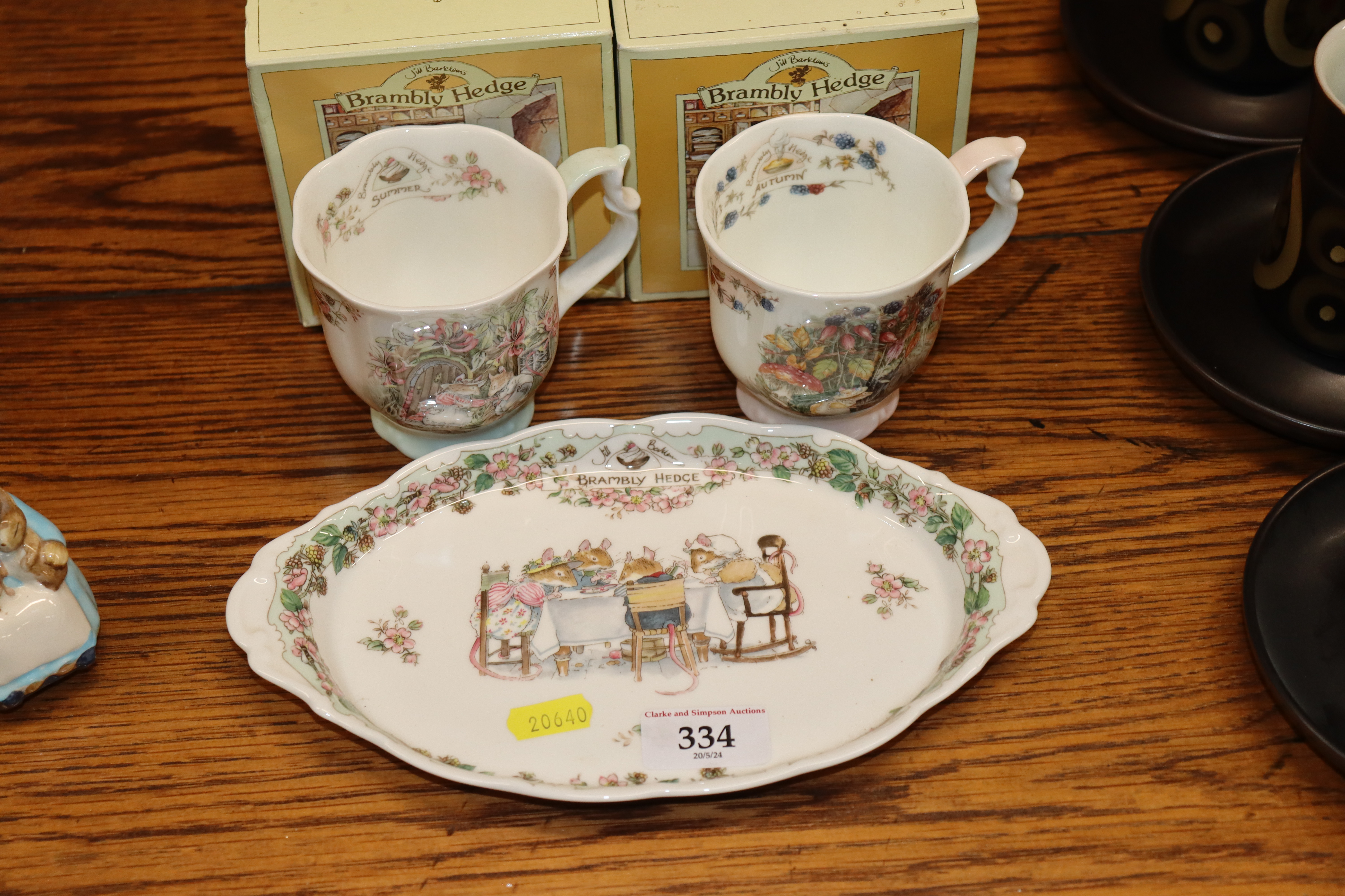 A quantity of Royal Doulton "Brambly Hedge" gift c - Image 5 of 13