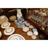 A quantity of Wedgwood jasperware; Poole pottery;