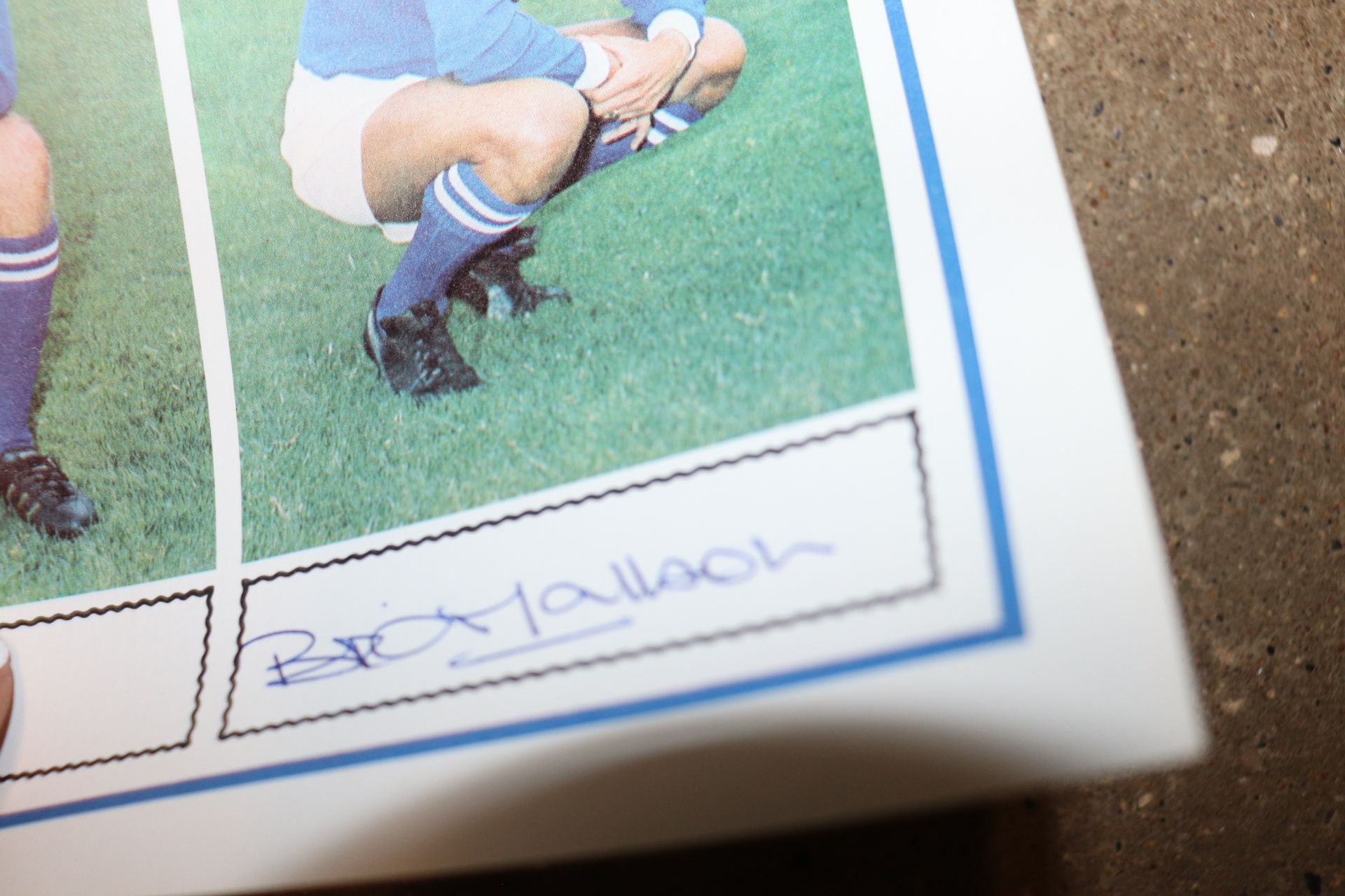 A box containing various Ipswich Town football pro - Image 13 of 32