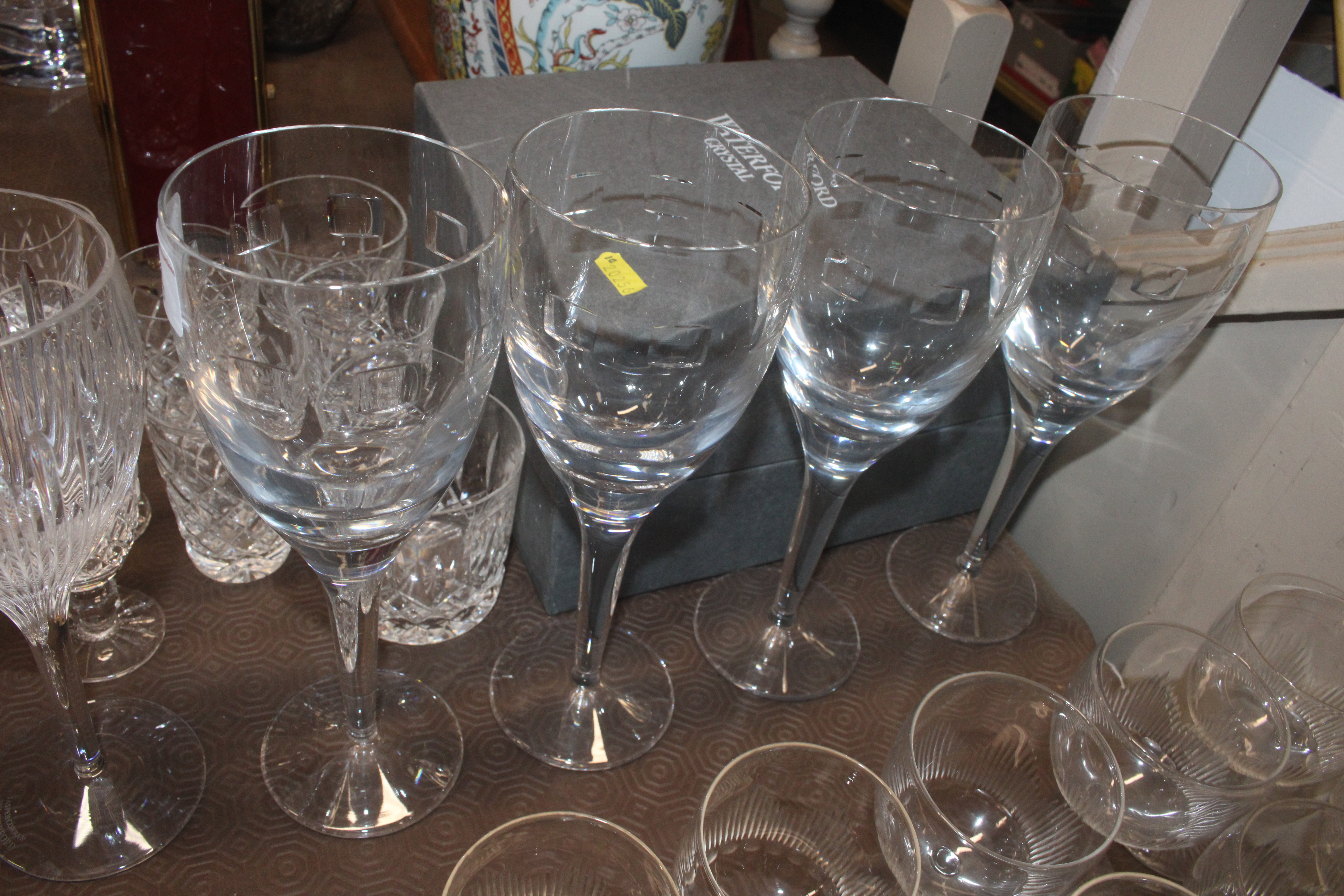 Waterford Jasper Conran wine glasses and various W - Image 2 of 15